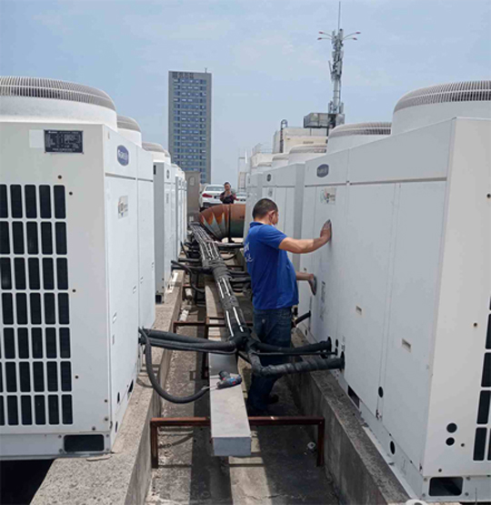 梅州中央空调制热和不制冷系统维修方法