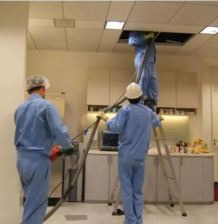 梅州中央空调维修