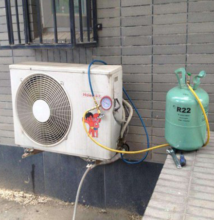 梅州空调加氟