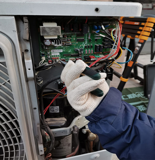  梅州维修空调不制热