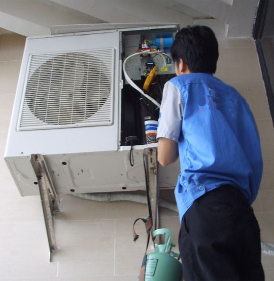梅州空调开机无反应维修